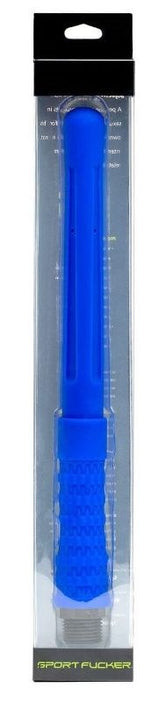 PowerShot Nozzle- 10 inch Blue - - Enemas and Douches